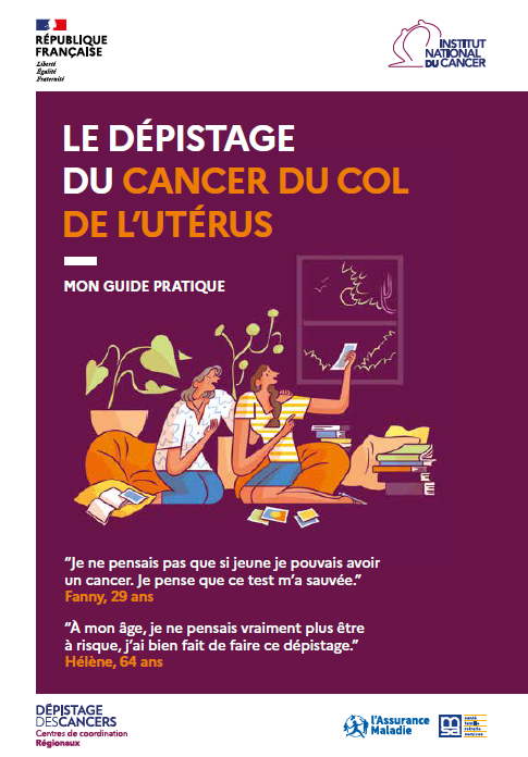 Le dépistage du cancer du col de l’utérus