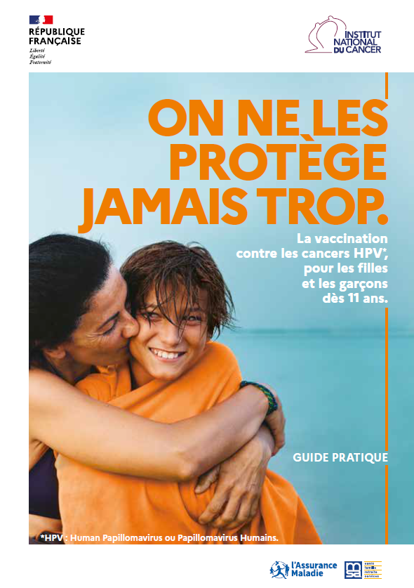 La vaccination contre les cancers HPV
