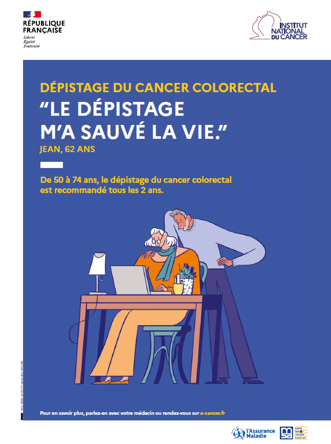 Mode d’emploi du test de dépistage du cancer colorectal