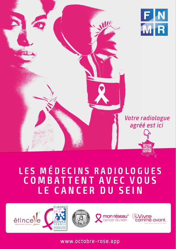 Les médecins radiologues combattent le cancer du sein 🎗