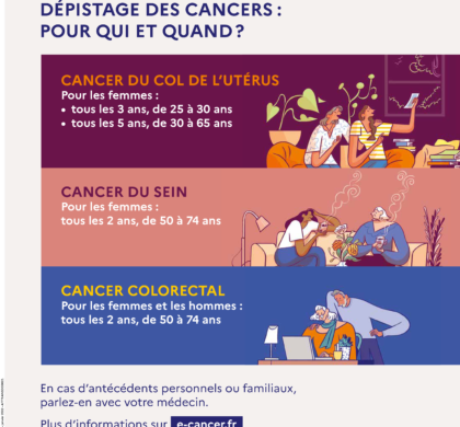 Prendre soin de sa santé, c’est tous les jours !