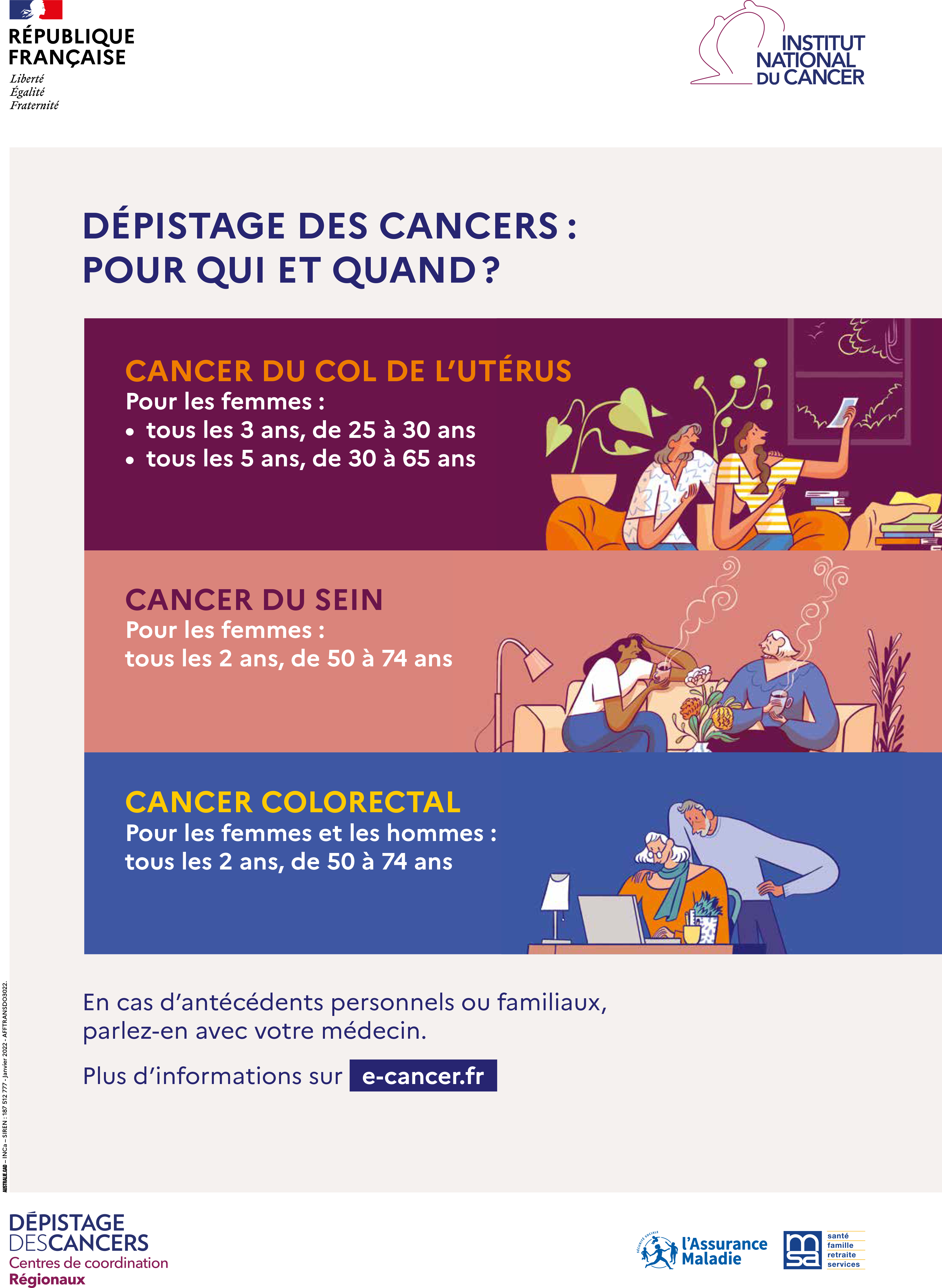 Prendre soin de sa santé, c’est tous les jours !