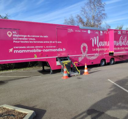 Le Mammobile fait sa rentrée !