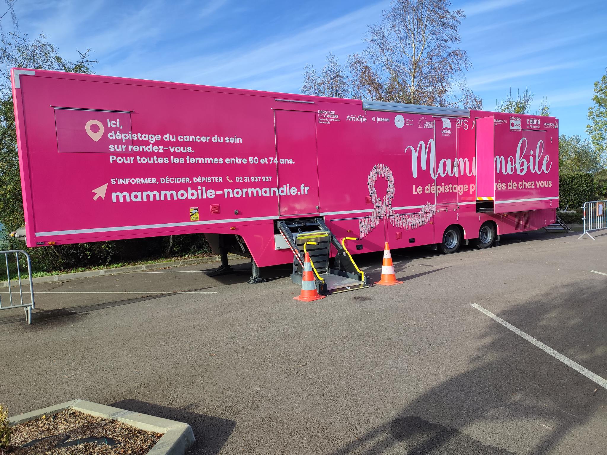 Le Mammobile fait sa rentrée !