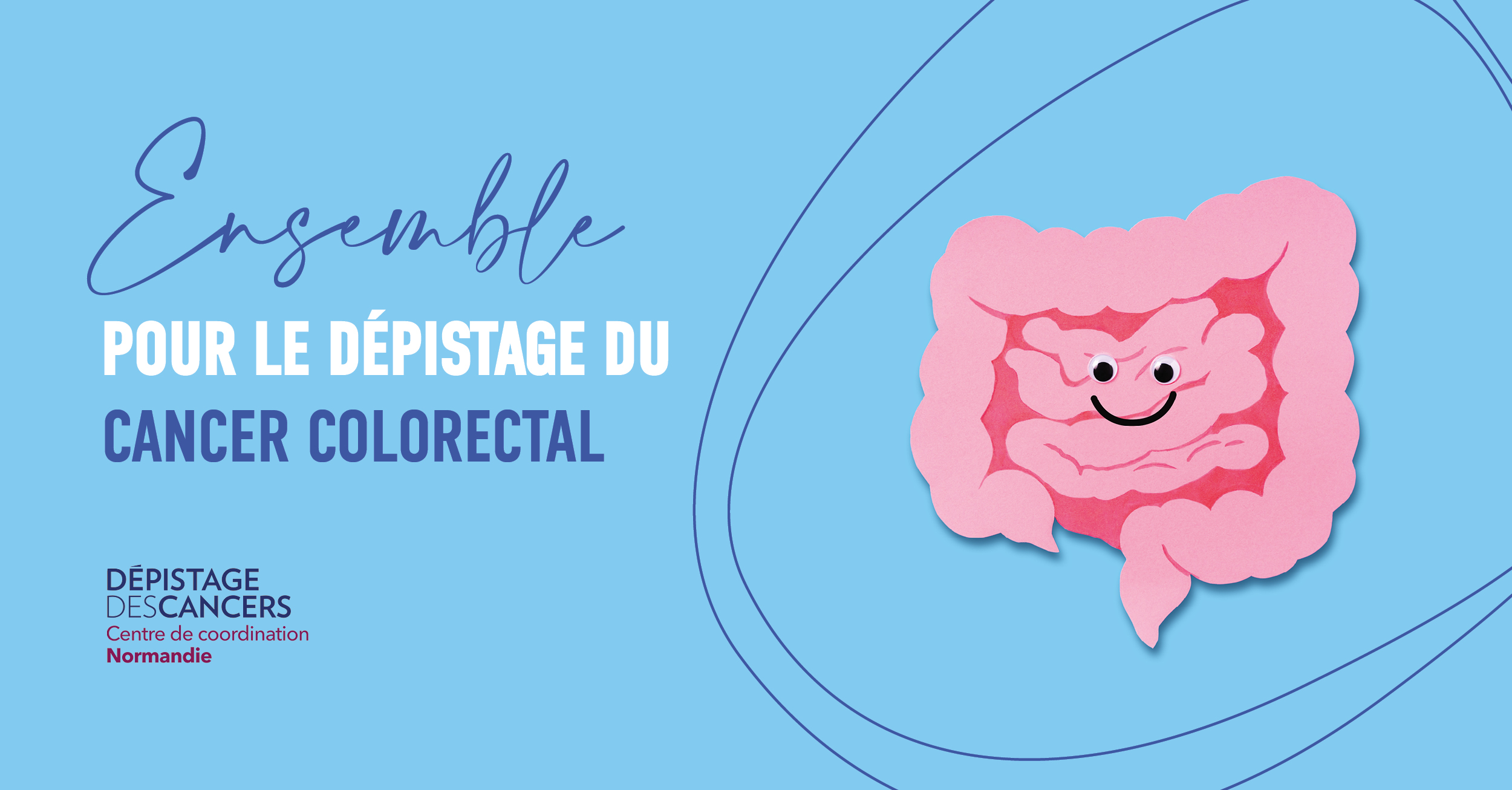 Mars Bleu : Ensemble pour le dépistage du cancer colorectal !