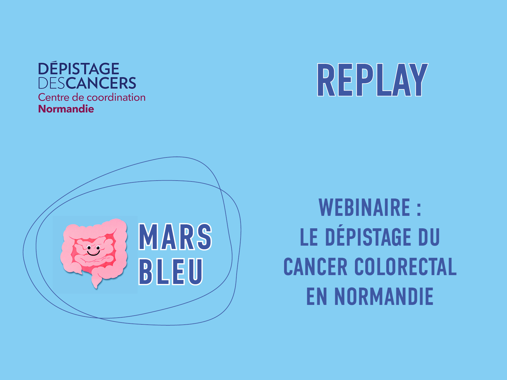 Le replay « tout professionnel » du webinaire sur le dépistage du cancer colorectal est disponible !